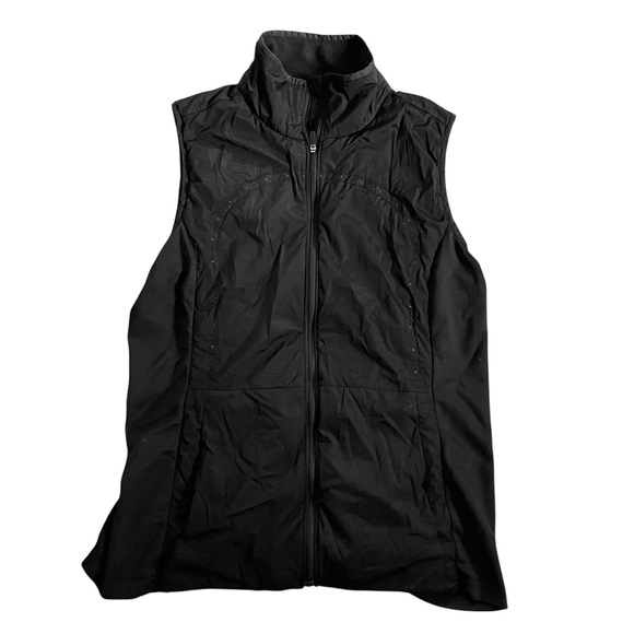 lululemon athletica Jackets & Blazers - Lululemon Black Vest